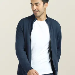 XYXX Men Antimicrobial Open Front Jacket-image-19