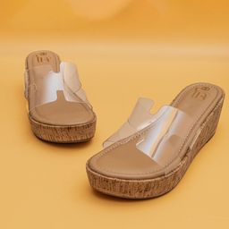Fancy Nancy Embellished Wedge Pumps-14