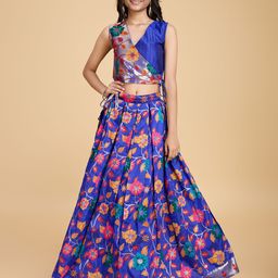 Tasarika Girls Ready to Wear Lehenga &-image-75