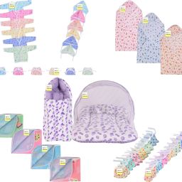 New Born Baby Gift combo Pack of 33 item standard Crib-image-42