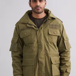 MOUNTMILLER Men Checked Tailored Jacket-10