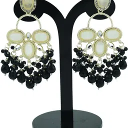 J & C Fashion Arena Embellished Chandbalis Earrings-picture-35