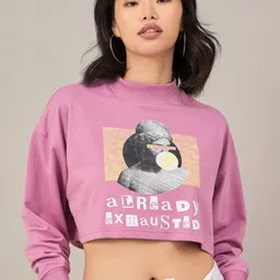 The Roadster Lifestyle Co Hooded Long Sleeves Sweatshirt-image-93
