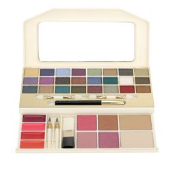 Cameleon 24 Eyeshadow,4 Blusher,4 Lip Gloss,2 Compact Powder,1 Eye Pencil Makeup Kit-49
