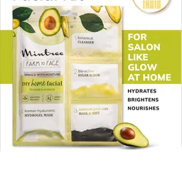 Mintree Farm To Face 4 Step Organic Avocado Facial Kit- 53 g-31