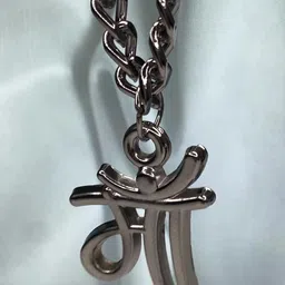 KALAFICIAL Unisex Silver Pendant-picture-2