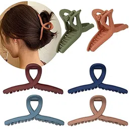 Blubby Women Set of 6 Claw Clip-39