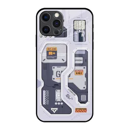 QRIOH Typography Printed iPhone 12 Pro Max Back Case Mobile Accessories-picture-21
