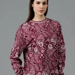 GO DEVIL Women Printed Sweatshirt-image-98