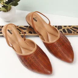 AROOM Women Mules Flats-50