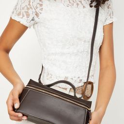 max Women PU Structured Handheld Bag-17