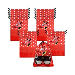 YK Red Set of 6 Regular Shoes Organiser Organisers-image-32