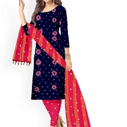 Ravi Janki Suit & Sarees Viscose Rayon Unstitched Dress Material-picture-22