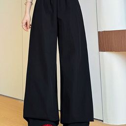StyleCast x Revolte Women High-Rise Flared Trousers-image-95