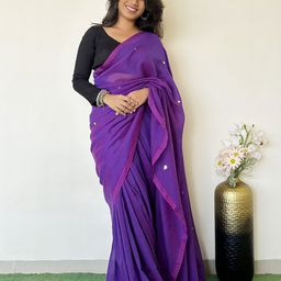 Anouk Embellished Saree-53