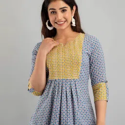 Rangun Floral Print Top-picture-14