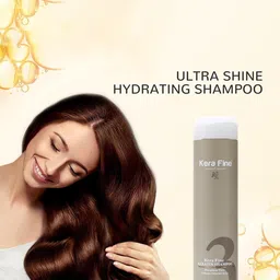 KERA FINE Keratin Shampoo Keratin Soy & Wheat Protein- 250 ml image 5