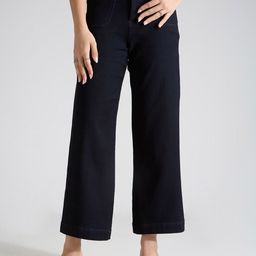 TARAMA Women Wide Leg High-Rise Stretchable Jeans-image-66