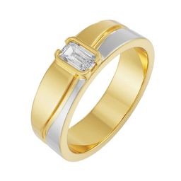 Emori Timeless Emerald Men's Diamond Ring-image-30