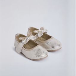 Hopscotch Girls Embellished Mary Janes Flats With Bow Details-picture-28