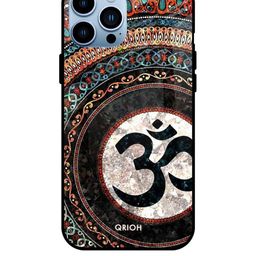 QRIOH Quirky Printed iPhone 13 Pro Max Back Case Mobile Accessories-image-102