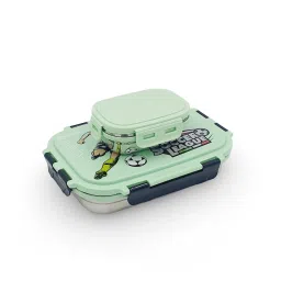 lunch box/tiffin box/lunch box for kids/lunch box steel/tiffin box for school 2 Containers Lunch Box-18