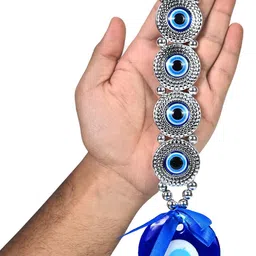 HINDCRAFT Evil Eye Wall Hanging-picture-37