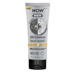 WOW SKIN SCIENCE Oil Control Face Wash With Charcoal & Niacinamide - 100 ml-32