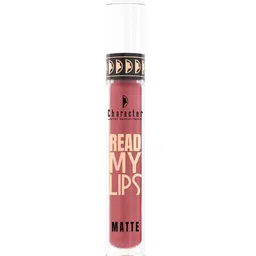 Character Read My Lips Matte Liquid Lipstick - 5.7ml - Lovers Lip - 006 image 2