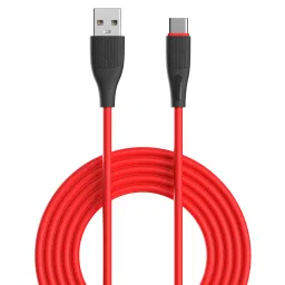 Red 3.0A USB to Type C Cable-16