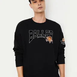 max Men Printed Pullover Sweatshirt-picture-57