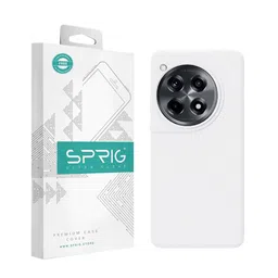 SPRIG Oneplus 12R Impact Resistant Back Case Mobile Accessories-6
