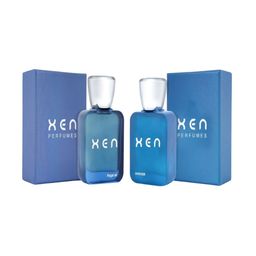 xen perfumes Set Of 2 Regal Air & Ambrozia Eau De Parfum - 50 ml Each-2