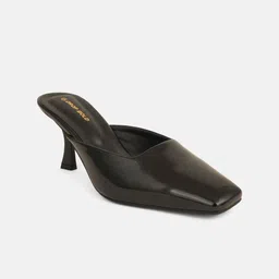 DROP BOLD Women Solid Slim Heeled Mules-91