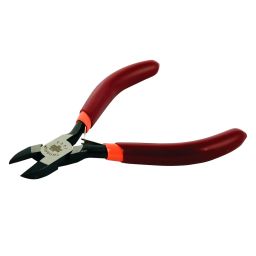 Taparia 1405 Mini Side Cutting Pliers 110mm High-Leverage Side Cutting Mini Pliers For Precise Snips - RS7576Taparia 1405 Mini Side Cutting Pliers 110mm High-Leverage Side Cutting Mini Pliers For Precise Snips - RS7576 image 2