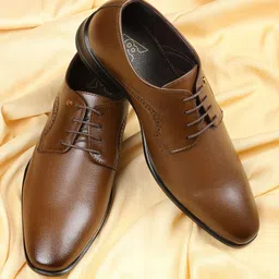V8 by Ruosh Men Formal Derby Shoes-image-82