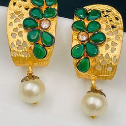 ZIVOM Contemporary Studs Earrings-image-83