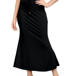 KIPZY Women Black Saree Shapewear-image-17