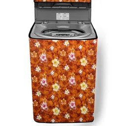 The Furnishing Tree Yellow Plastic Washing Machine Cover-picture-30