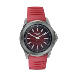 Sonata Poze Men Textured Dial & Straps Analogue Watch SP70050QP02-46