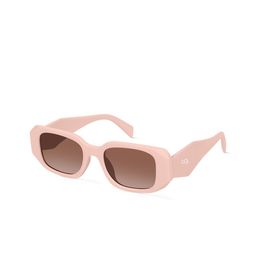 Woggles Unisex Rectangle Sunglasses with UV Protected Lens WOPR-PRC-56289C4-56