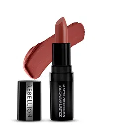 Rebellion Cosmetics Matte Obsession Long Wear Lipstick 4.2 g - Energetic 01-image-51