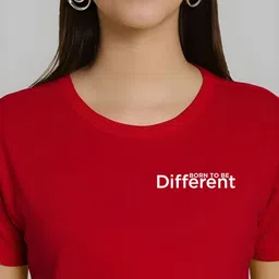 SZN Women Typography Printed T-shirt-picture-12