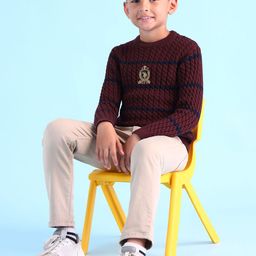 U.S. Polo Assn. Kids Boys Printed Pullover-picture-45