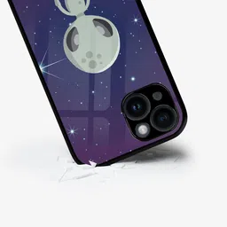 macmerise Abstract Printed iPhone 14 Plus Back Case Mobile Accessories image 2