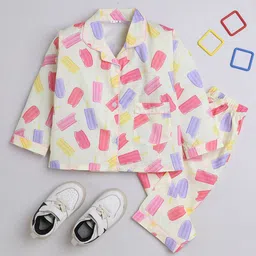 The Magic Wand Boys Printed Night suit-image-23