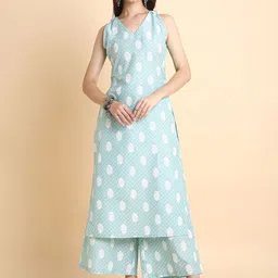 RATAN Women Floral Printed Regular Kurta with Palazzos-picture-54