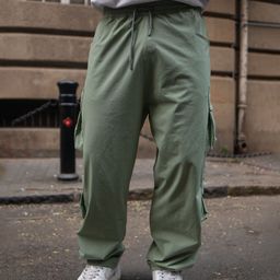 Powerlook Pista Baggy Fit Pant-image-41