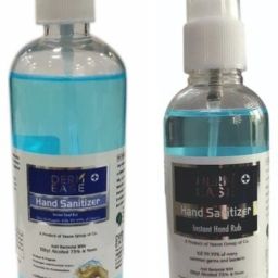 With 100% Guaranteed Germ Free Pack Of 200ml & 110ml Mist Spray Hand Sanitizer-81