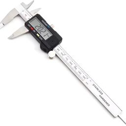 Digital Vernier Caliper 150mm/6 Inch Steel LCD Display with mm/inch Conversion for Industrial & DIY Use Digital Caliper-image-10